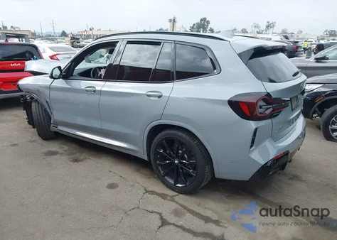 2023 BMW X3 Sdrive30I from USA, damaged, VIN WBX47DP06PN238316